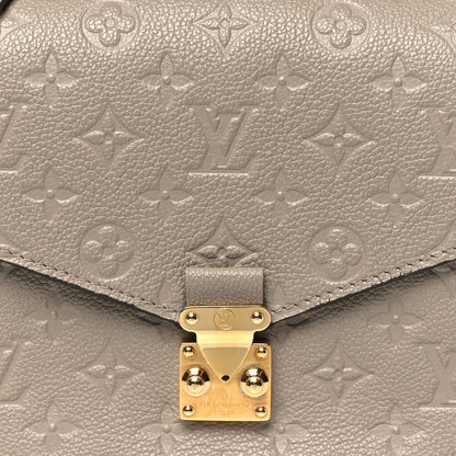 Empreinte Pochette Metis Tourterelle
