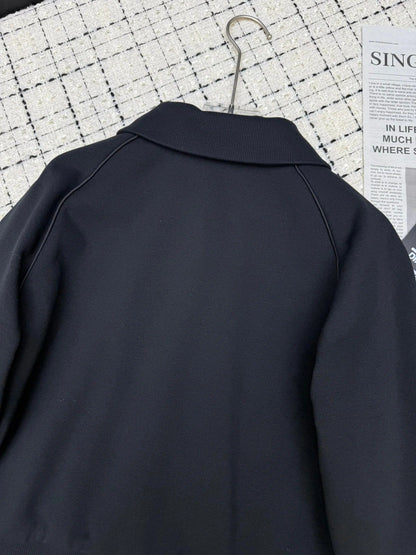 PRADA 25S LOGO JACKET 326