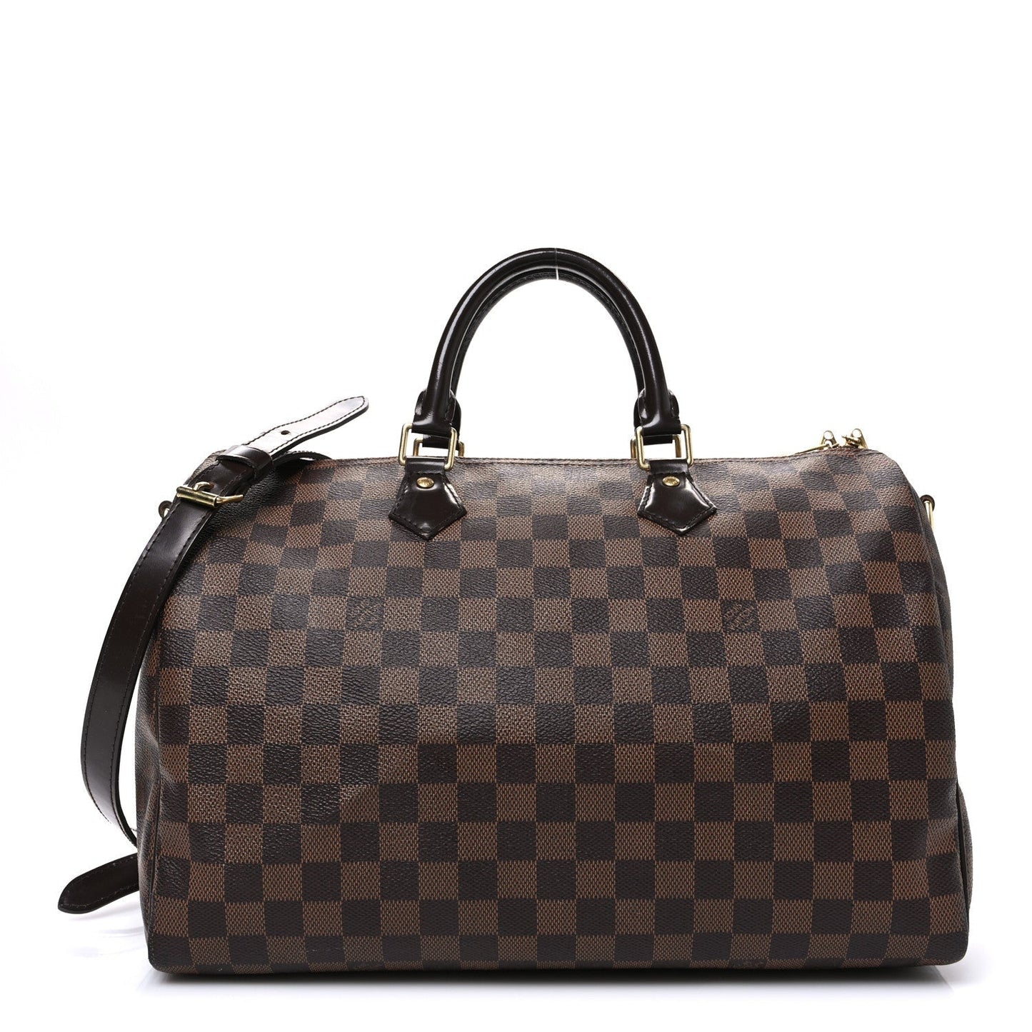 Damier Ebene Speedy Bandouliere 35