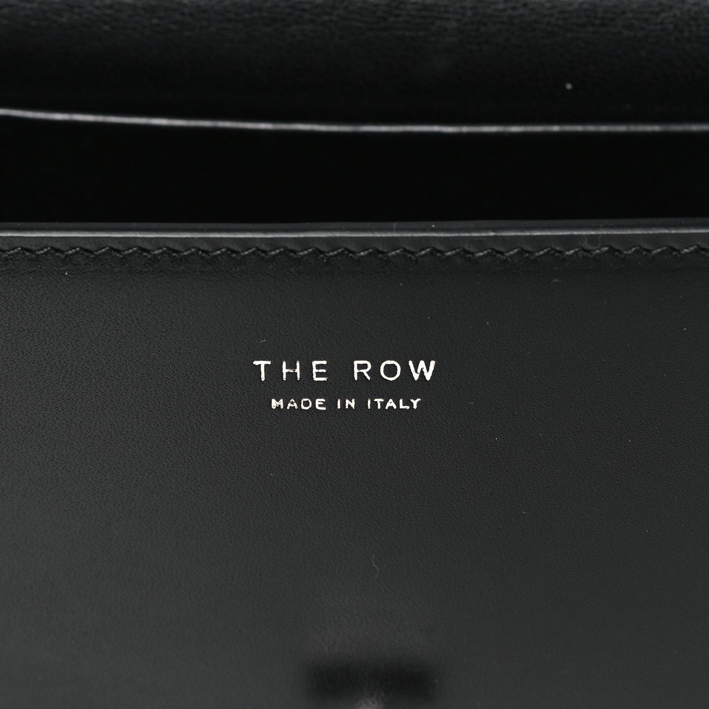 Smooth Calfskin The Sofia E/W Crossbody Black