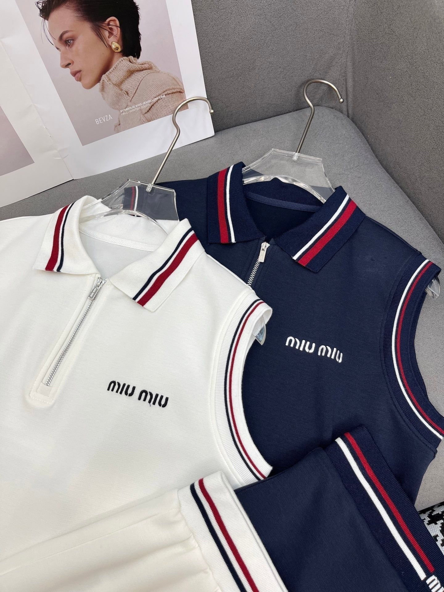 MIUMIU SET SPORTWEAR COTTON 266672