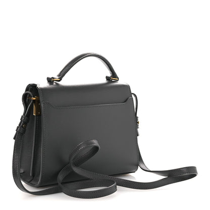 Grain de Poudre Mini Classic Monogram Cassandra Top Handle Storm