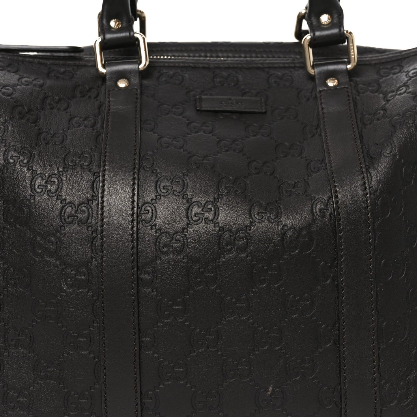 Guccissima Medium Joy Boston Brown