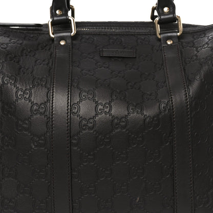 Guccissima Medium Joy Boston Brown