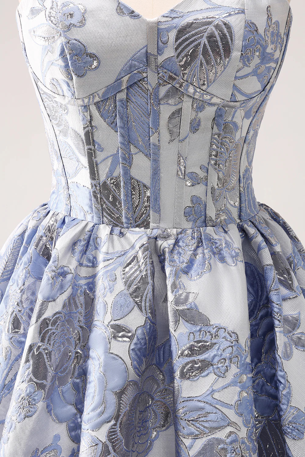 omberprom Fashion Homecoming Dress Cute Ball Gown Satin with Ruffle Sweetheart
