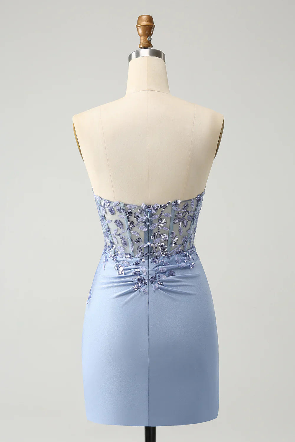omberprom Charming Homecoming Dress Stylish Bodycon Sweetheart Graduation Dress with Sequins