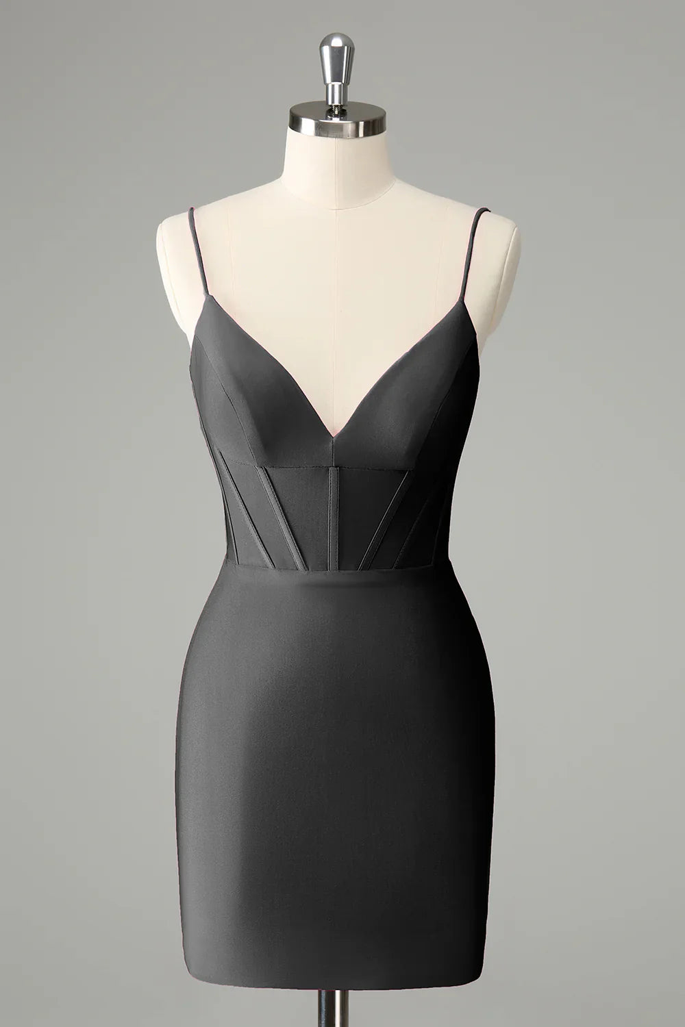 omberprom Homecoming Dress Spaghetti Straps Short Graduation Dresses Simple Party Dress
