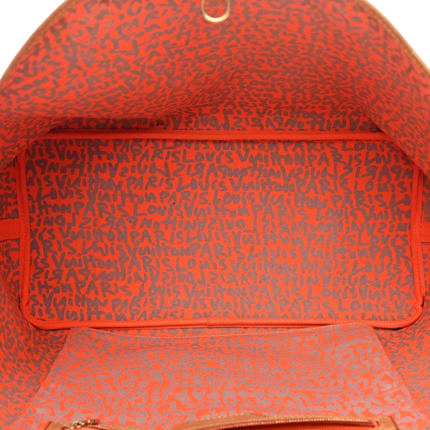 Monogram Graffiti Neverfull GM Orange