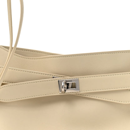 Smooth Calfskin Small Bel Air Shoulder Bag Soya