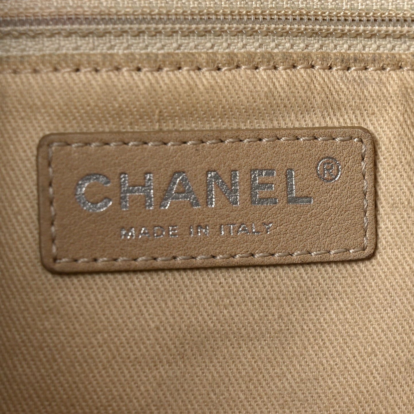 Calfskin Natural Beauty Tote Yellow