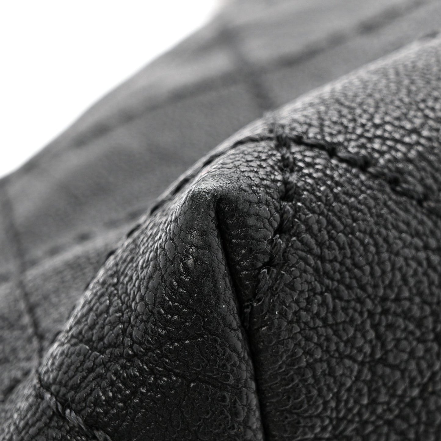 Calfskin Baby Coco Cabas Black