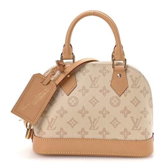 Monogram Origine Lin Alma BB