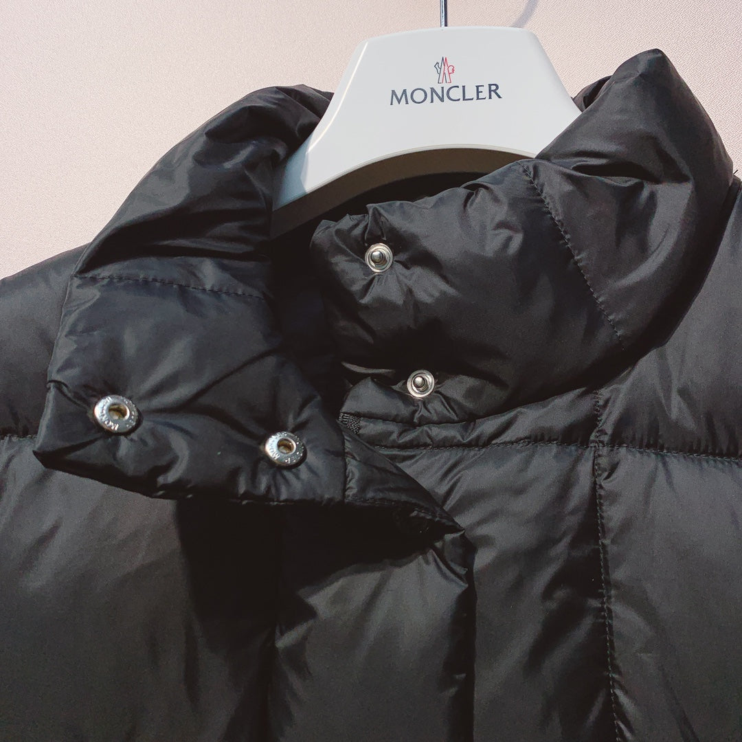 Moncler 25 Plaid Down Jacket Polyester 301730