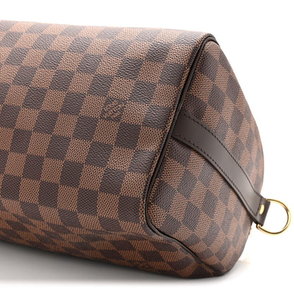 Damier Ebene Speedy Bandouliere 25