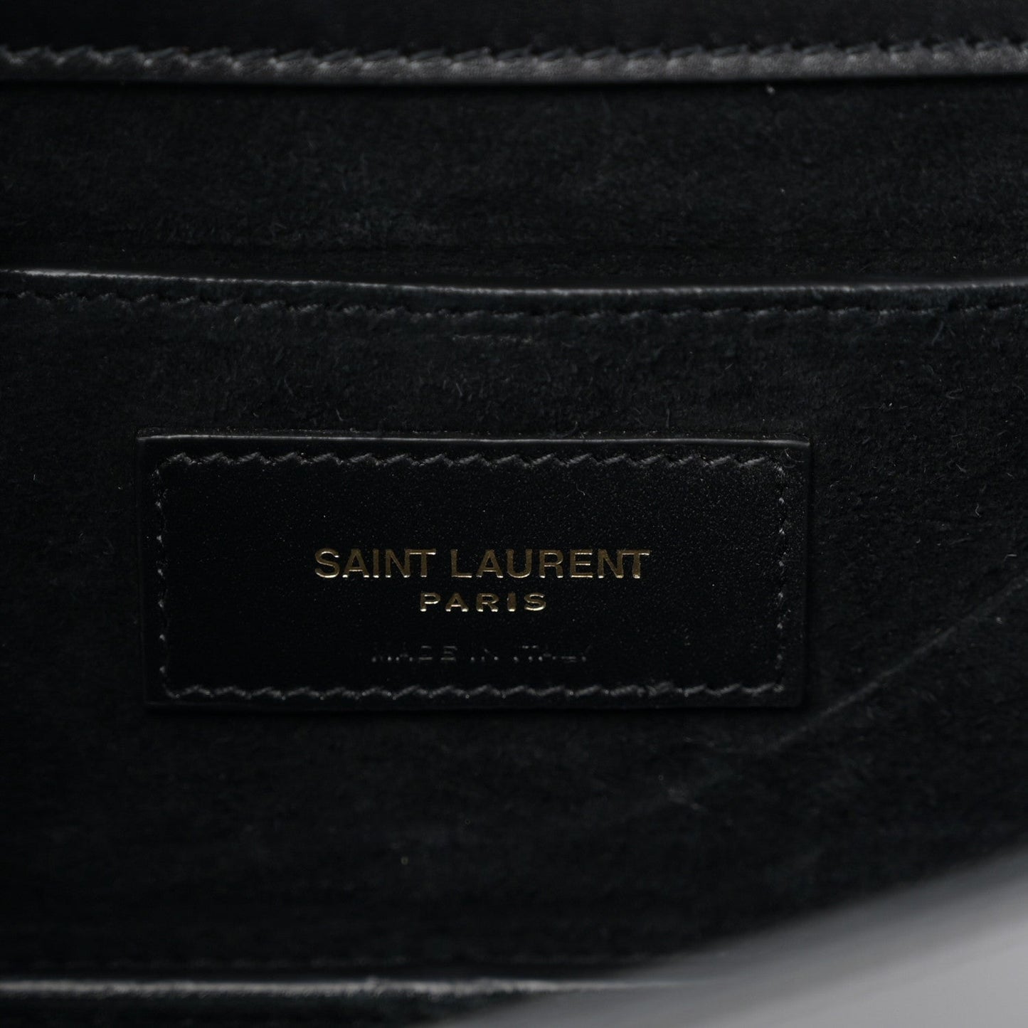 Calfskin Monogram Small Dylan Shoulder Bag Black