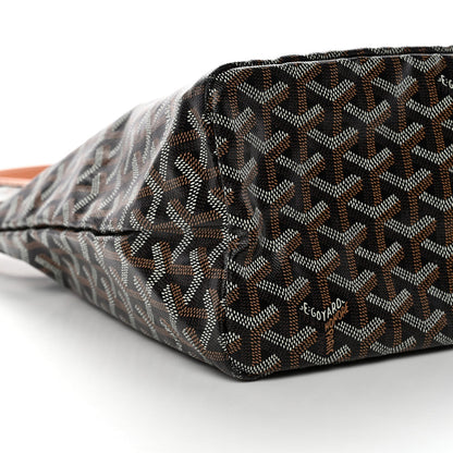 Goyardine Boheme Hobo Black Gold