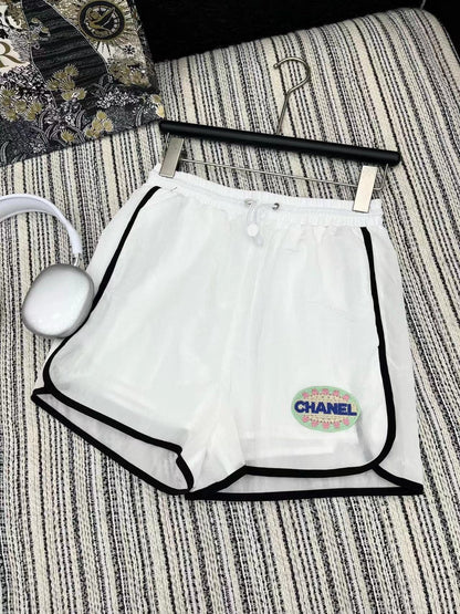 CC Set Jacket With Shorts Nilong