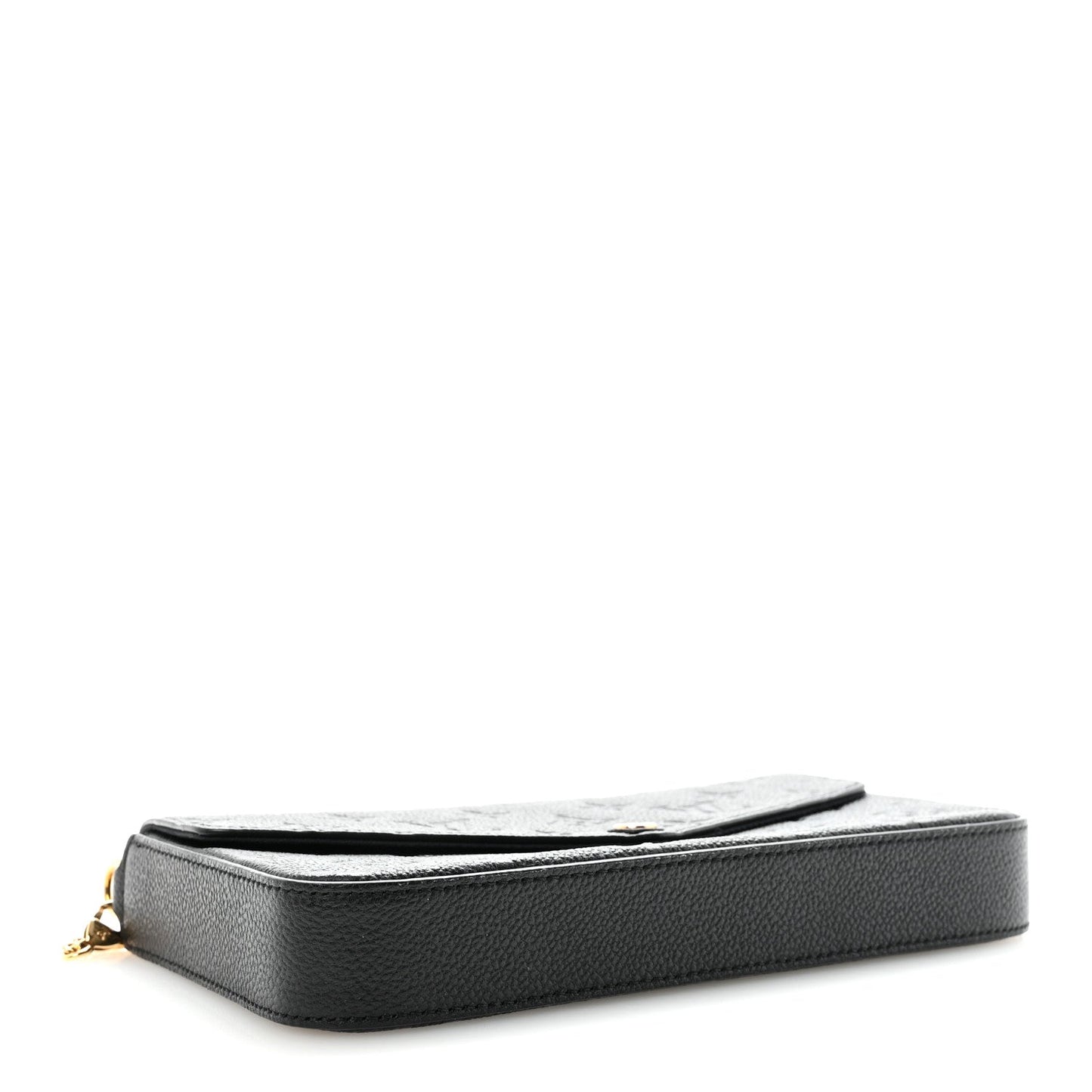 Empreinte Pochette Felicie Chain Wallet Black
