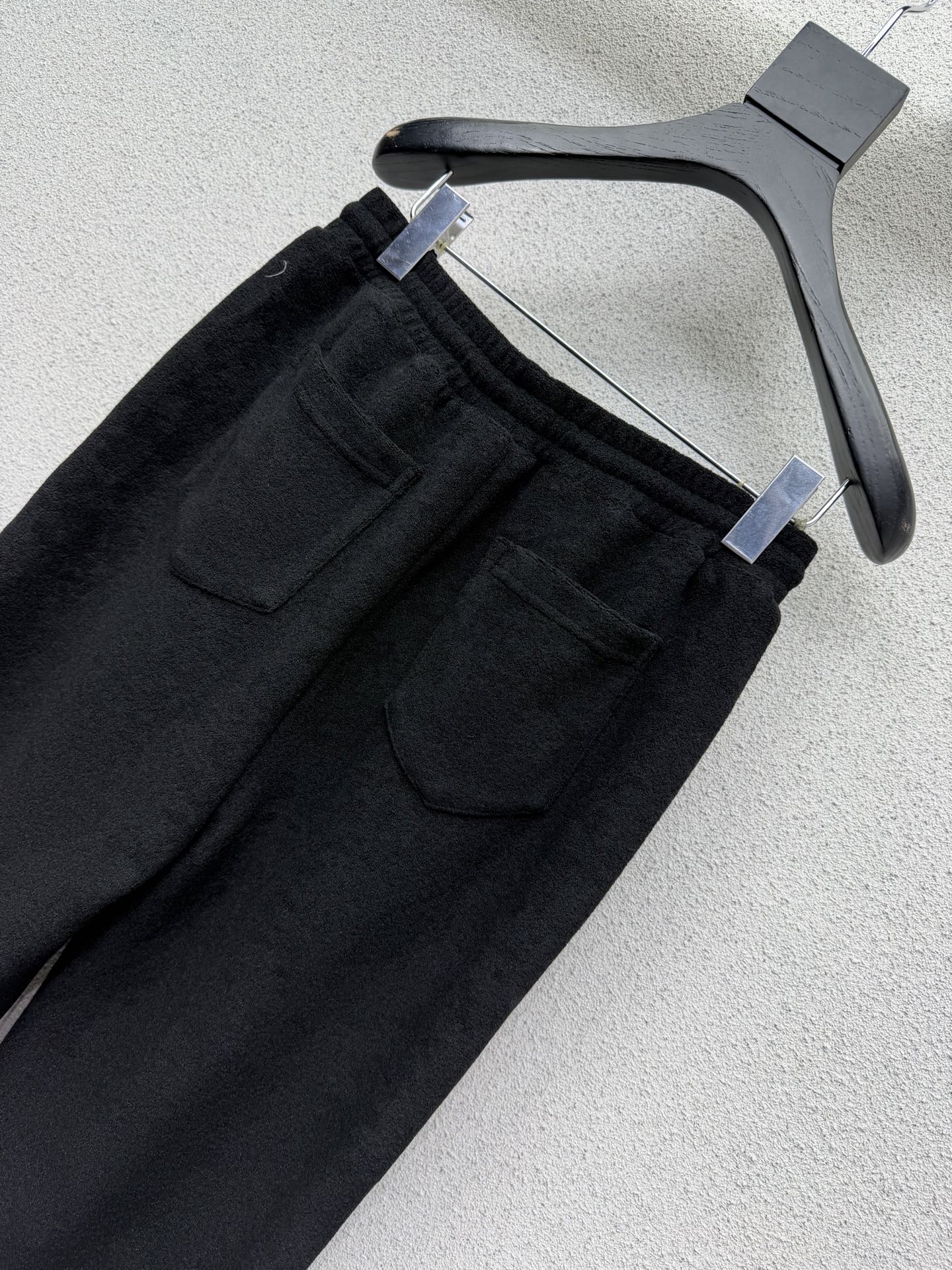 Prada Set Hooded Black Fleece 340651