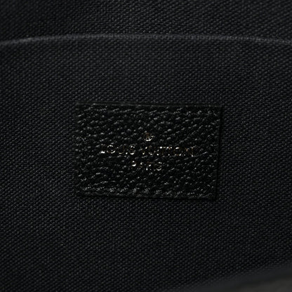 Empreinte Pochette Felicie Chain Wallet Black