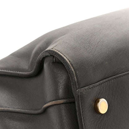 Calfskin Large Sac de Jour Carryall Grey
