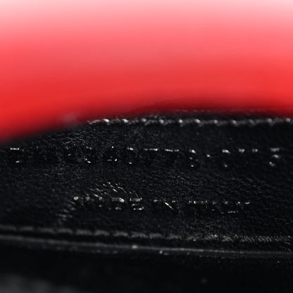 Grained Calfskin Nano Sac De Jour Souple Lipstick Red