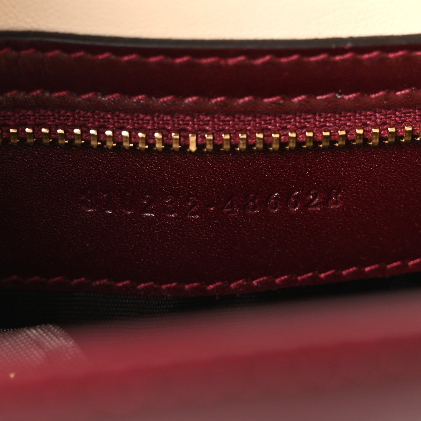 Ancora Calfskin Medium Jackie Shoulder Bag Rosso