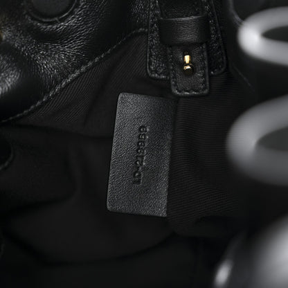 Nappa Small Soft Bag Black