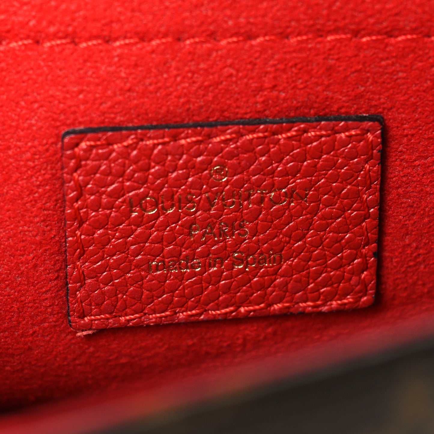 Monogram Saint Placide Cherry