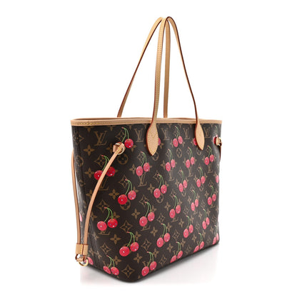 LV X TM Monogram Cerises Neverfull MM