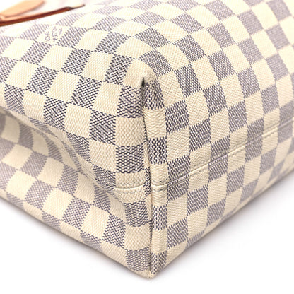 Damier Azur Graceful MM Rose Ballerine