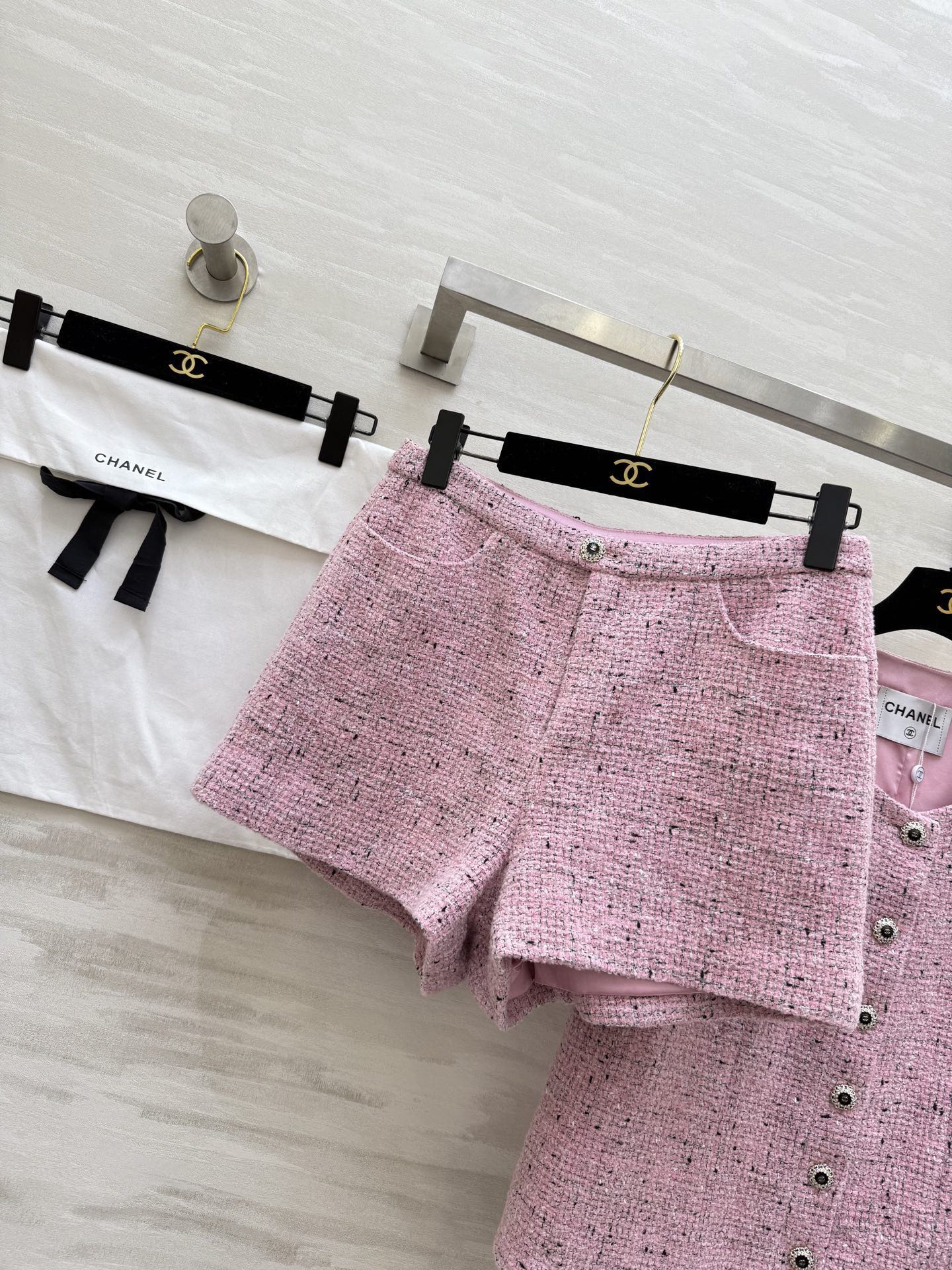 CC 26s Classic Handcrafted Set Pink Tweed 352313