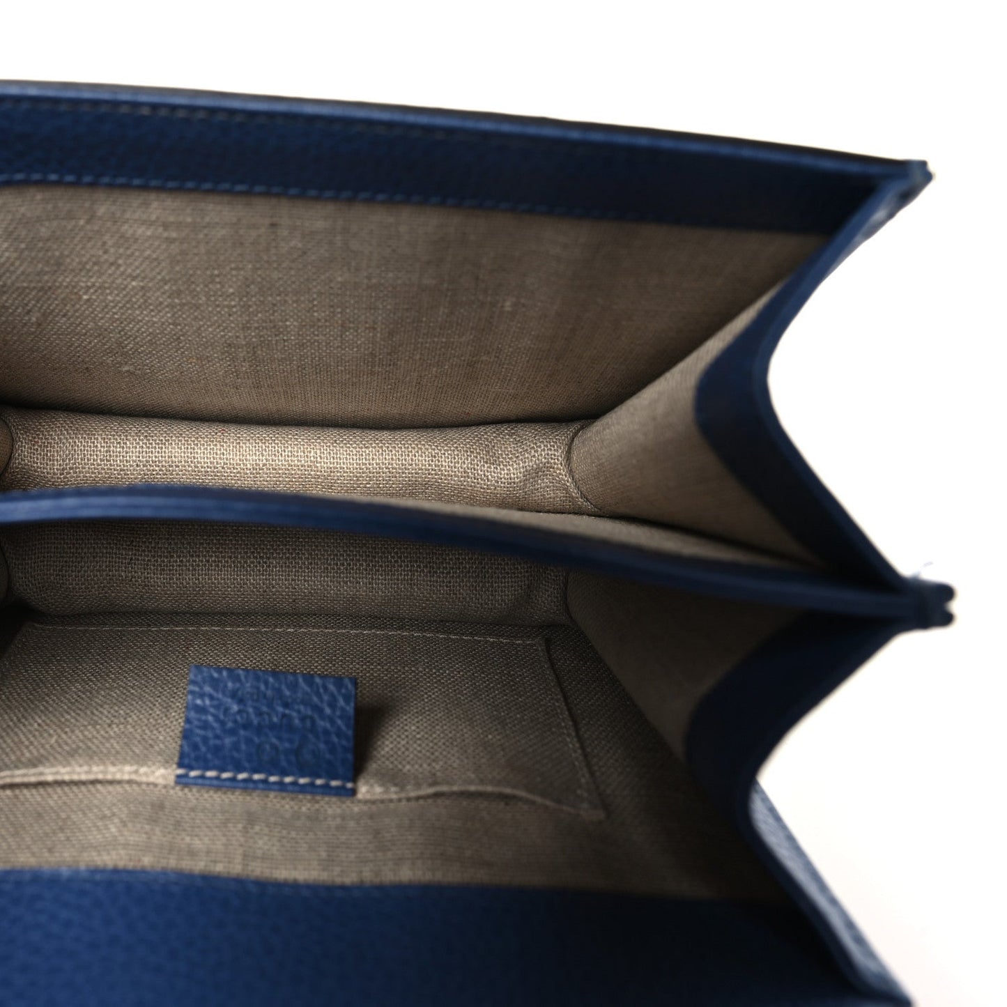 Dollar Calfskin Small Interlocking G Shoulder Bag Caspian
