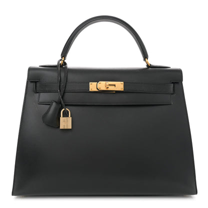 Box Kelly Sellier 32 Black