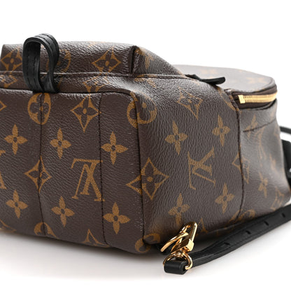 Monogram Palm Springs Backpack Mini