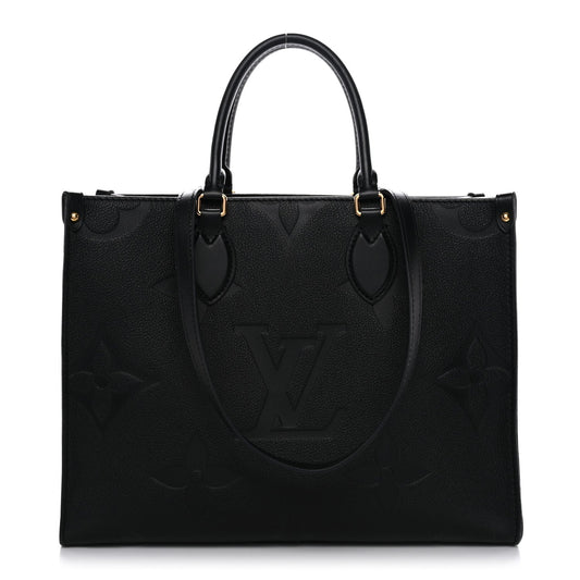 Empreinte Monogram Giant Onthego MM Black