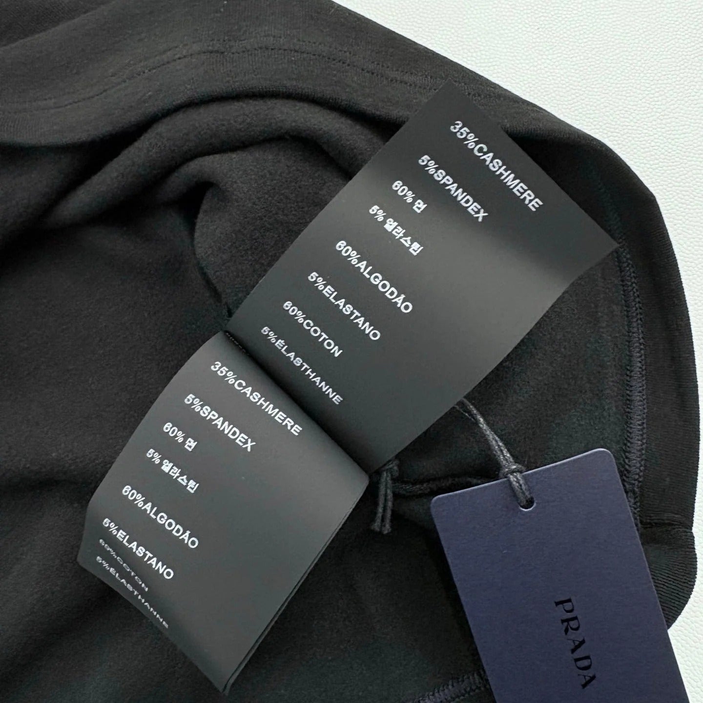 PRADA 25S TURTLENECK SWEATER 411