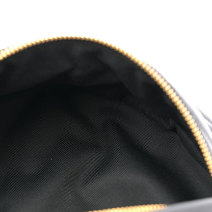Calfskin Quilted New Wave Bumbag Black
