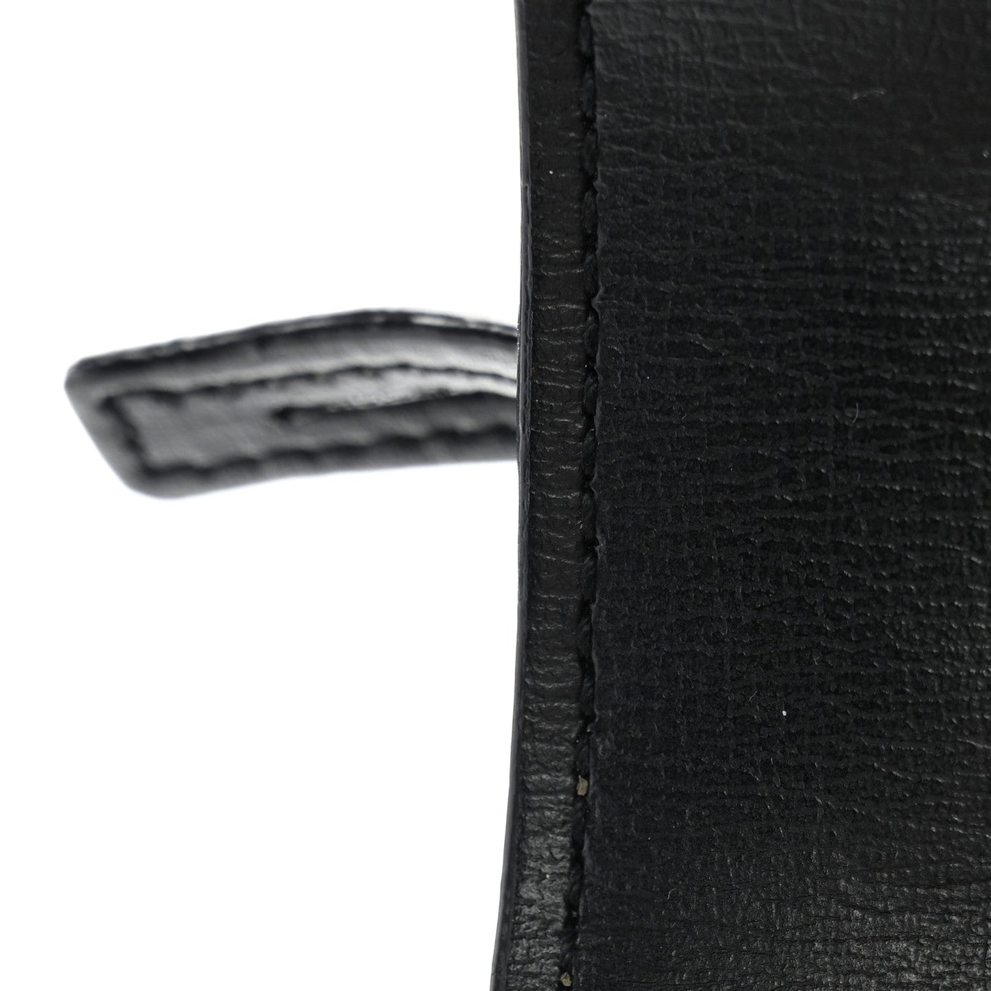 Calfskin Medium Monogram Monochrome Sunset Black