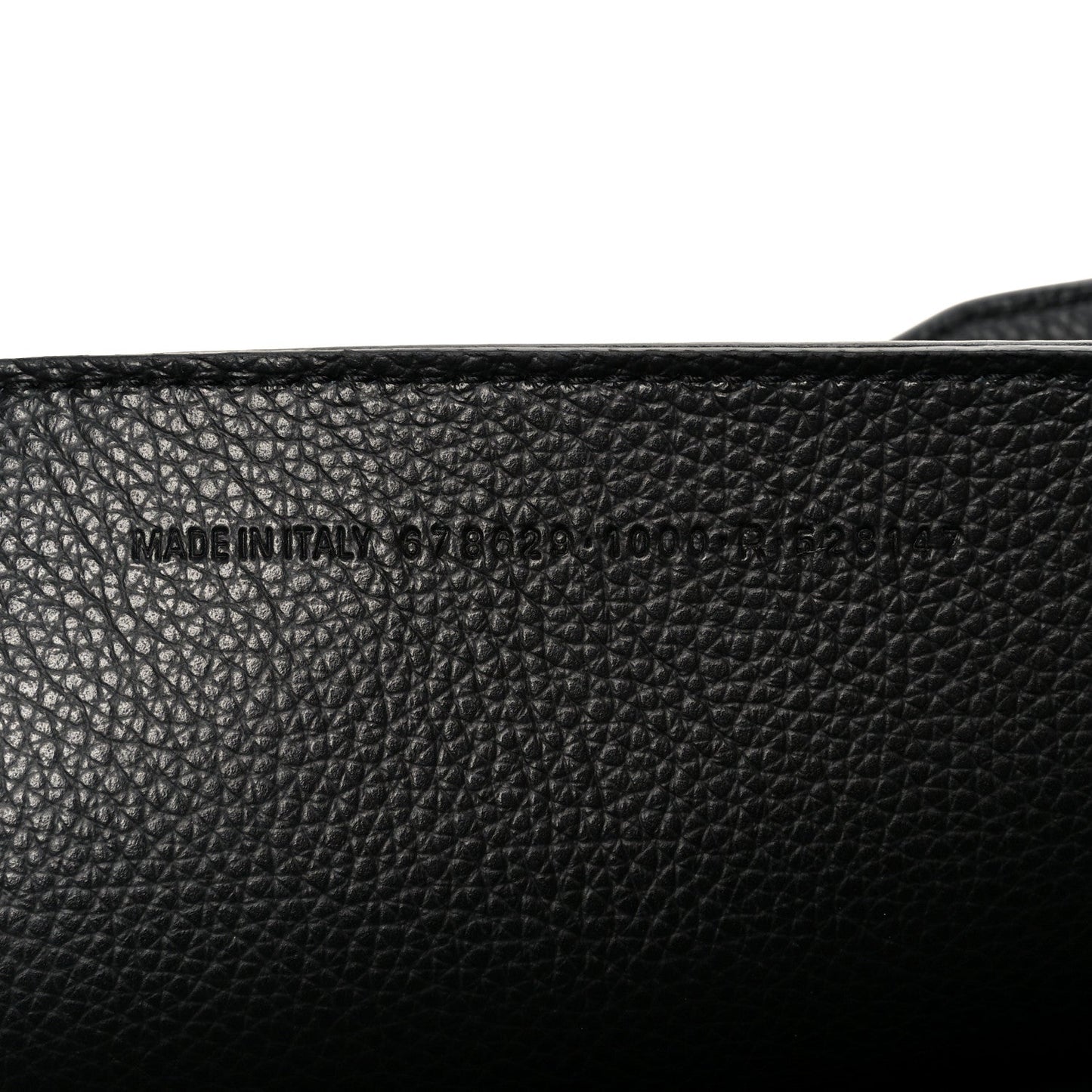 Grained Calfskin Neo Classic Black Hardware S City Black