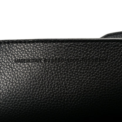 Grained Calfskin Neo Classic Black Hardware S City Black
