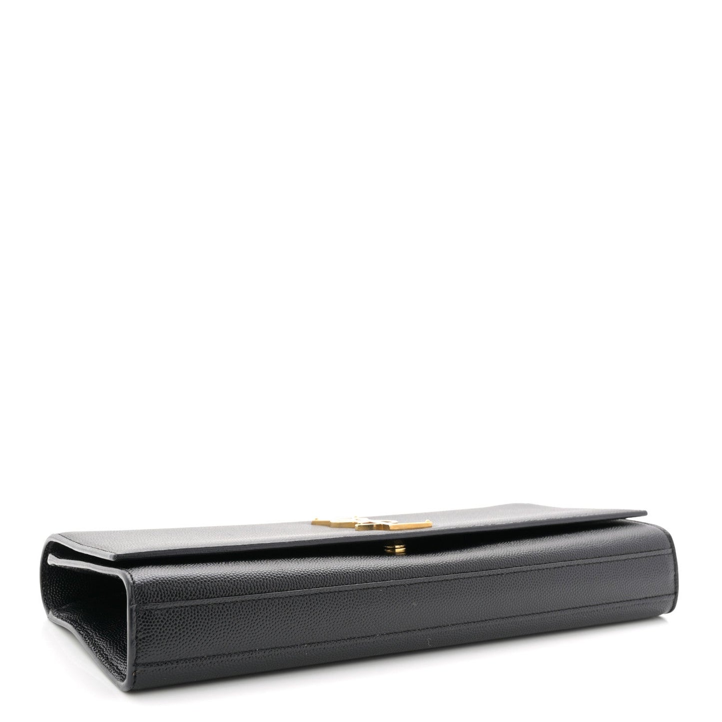 Grain De Poudre Monogram Cassandre Clutch Black