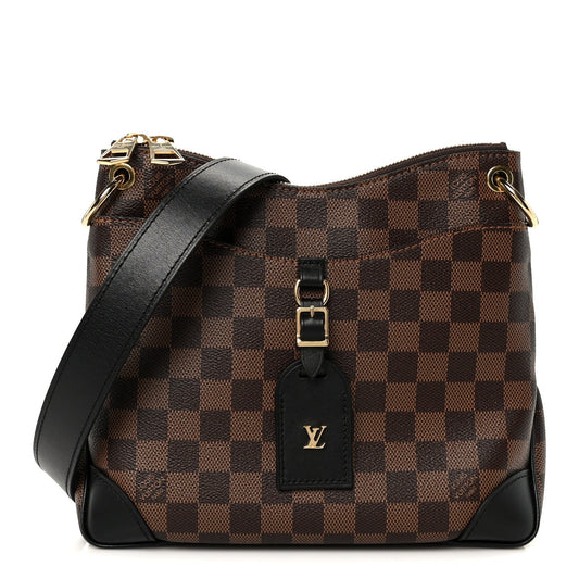 Damier Ebene Odeon PM Black