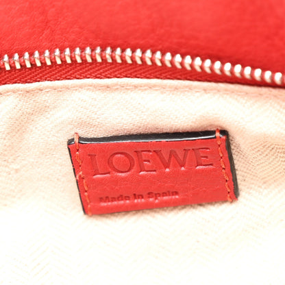 Calfskin Small Puzzle Bag Scarlet