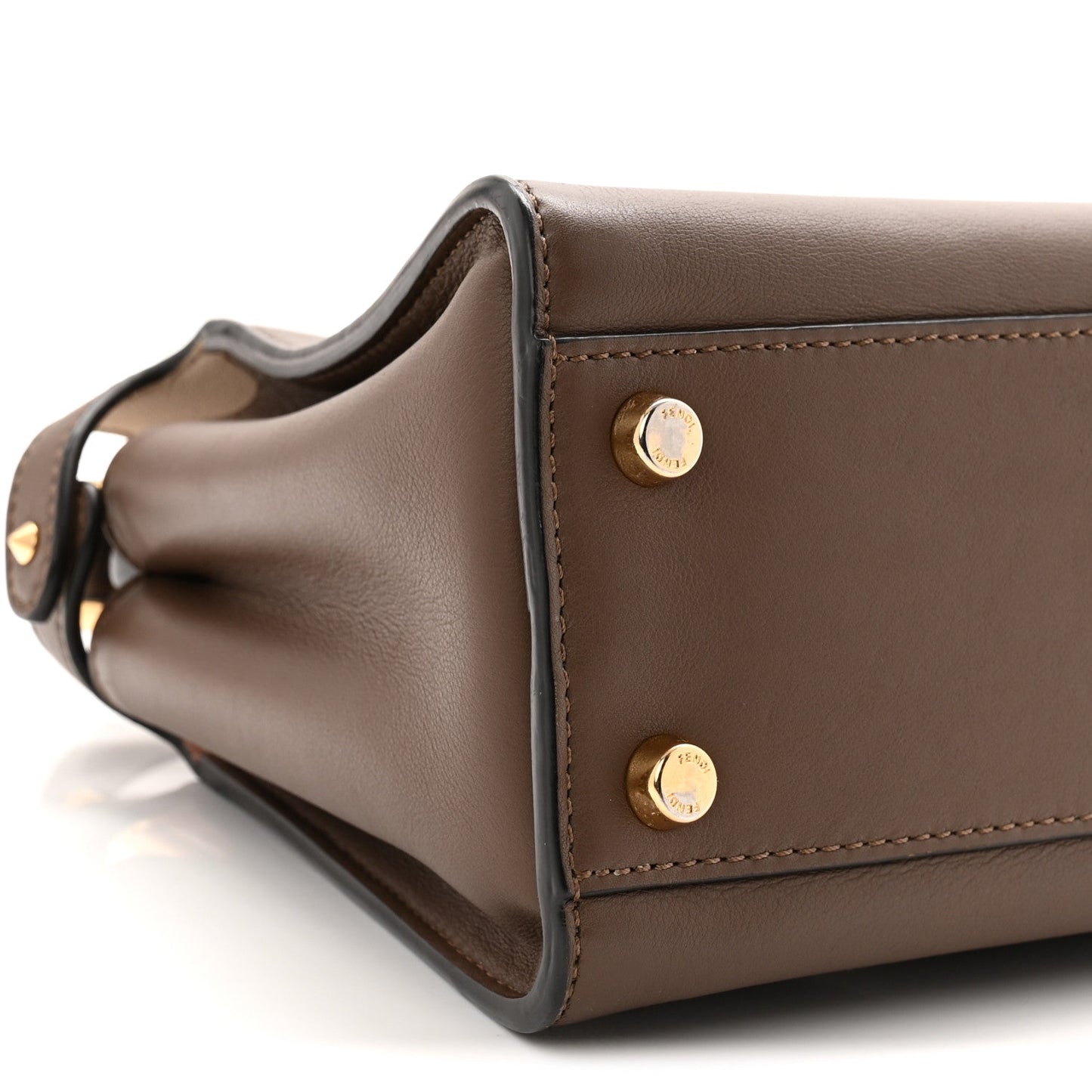 Vitello Tahiti Burro Bi-Color Medium Peekaboo Iconic Essentially Satchel Maya Camelia Confetto