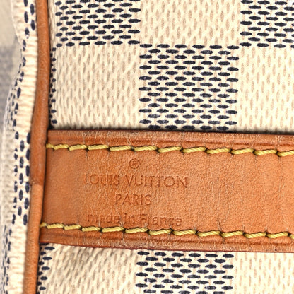 Damier Azur Speedy Bandouliere 25