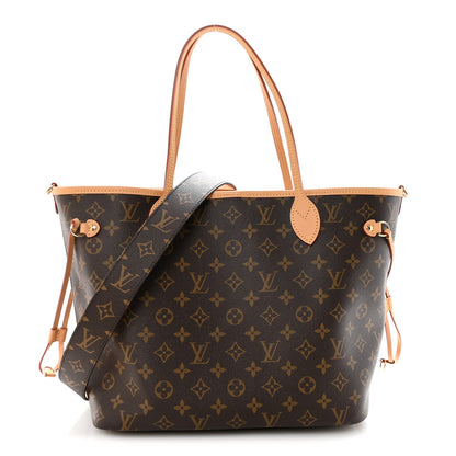 Monogram Reversible Anniversary Inside Out Neverfull Bandouliere MM