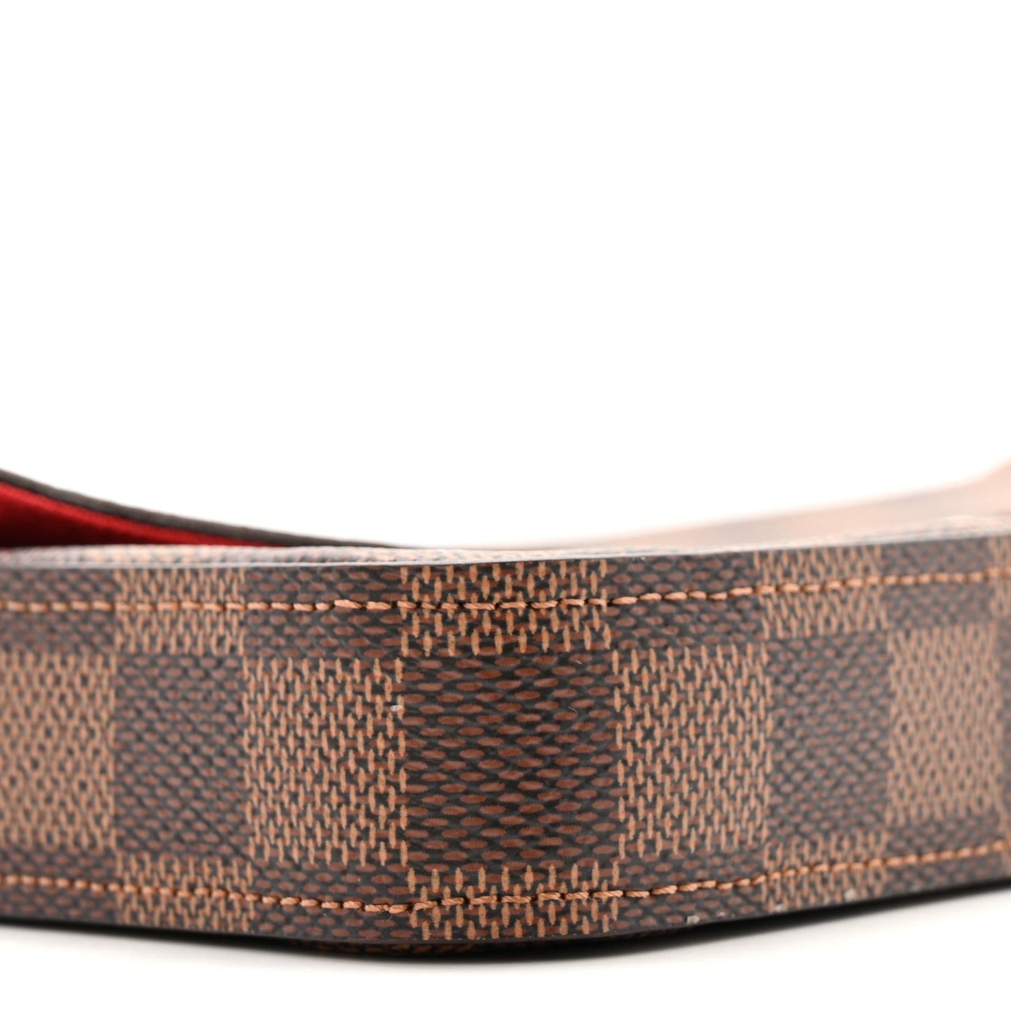 Damier Ebene Pochette Felicie Chain Wallet