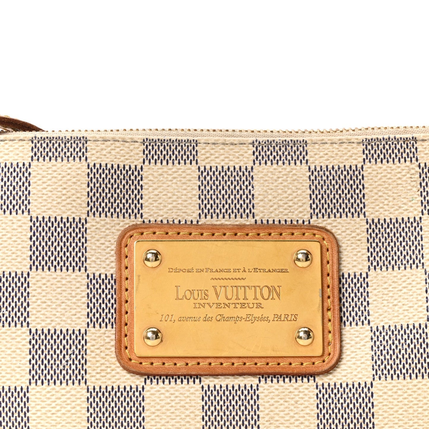Damier Azur Eva Clutch