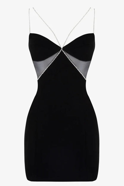omberprom Black Sheath Fashion Summer Dress Sexy Short Evening Dress Homecoming Dress Sexy Party Dress